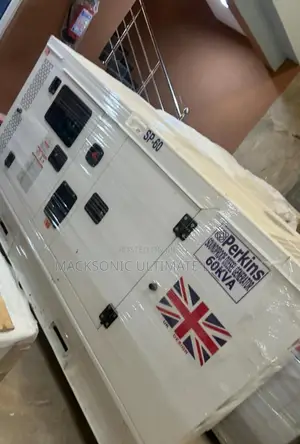 Direct Uk 60kva Perkins Soundproof Generator