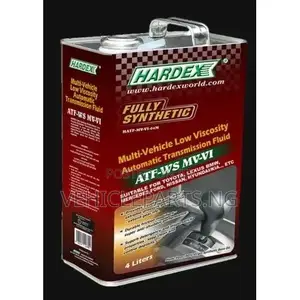 Hardex Automatic Transmission/Gear Oil Atf 4l