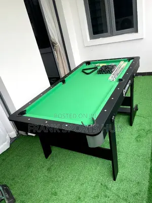 6ft 2in1 Foldable Snooker