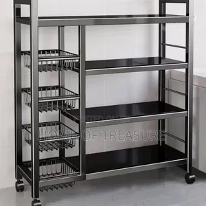 4-Tier Kitchen Storage Rack