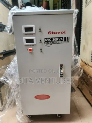 Original Stavol SVC-20kva Servo Motor Central Stabilizer -