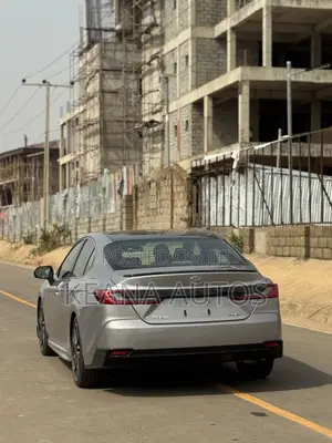New Toyota Camry 2025 Gray