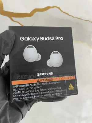 Brand New Samsung Galaxy Buds 2pro Silver