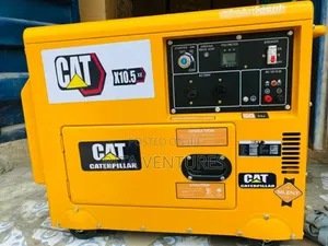 Original Cat X10.5 Xe Silent Diesel Generator - 10.5kva (100% Copper)