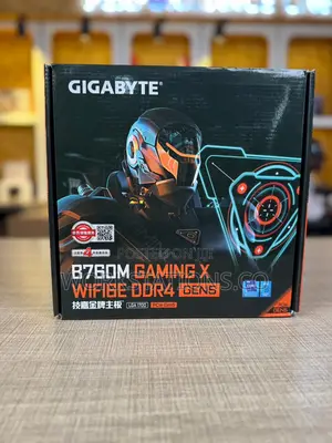 Gigabyte B760m Gaming Wifi 6e Ddr4