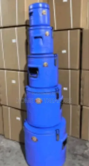 5-Piece Set of Stainless Steel Insulated Food Coolers