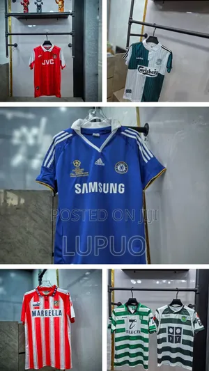 Retro Football Jerseys