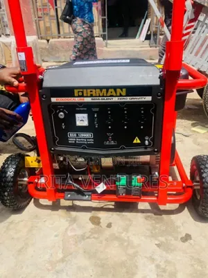 Firman Eco 12990es 10kva Generator - Semi-Silent, Key Start