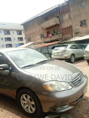 Toyota Corolla 2005 Gray