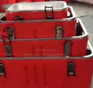 Set of Insulated Food Cooler Boxes