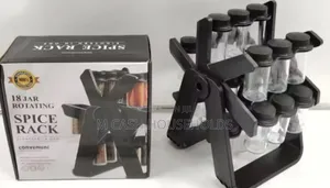 Rotating Spice Jar