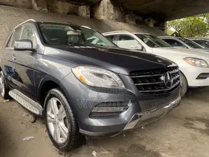 Mercedes-Benz M Class ML350 4MATIC 4dr SUV AWD (3.5L 6cyl 7A) 2014 Gray