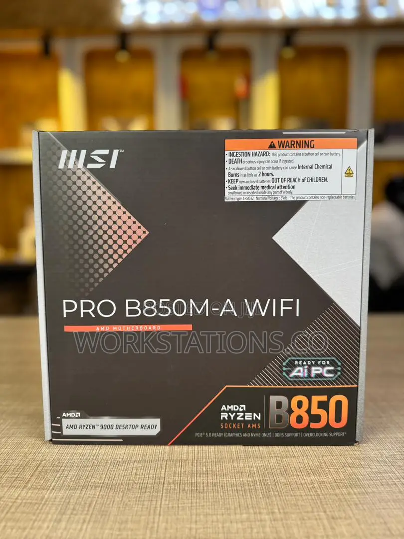 Msi Pro B850m-a Wifi