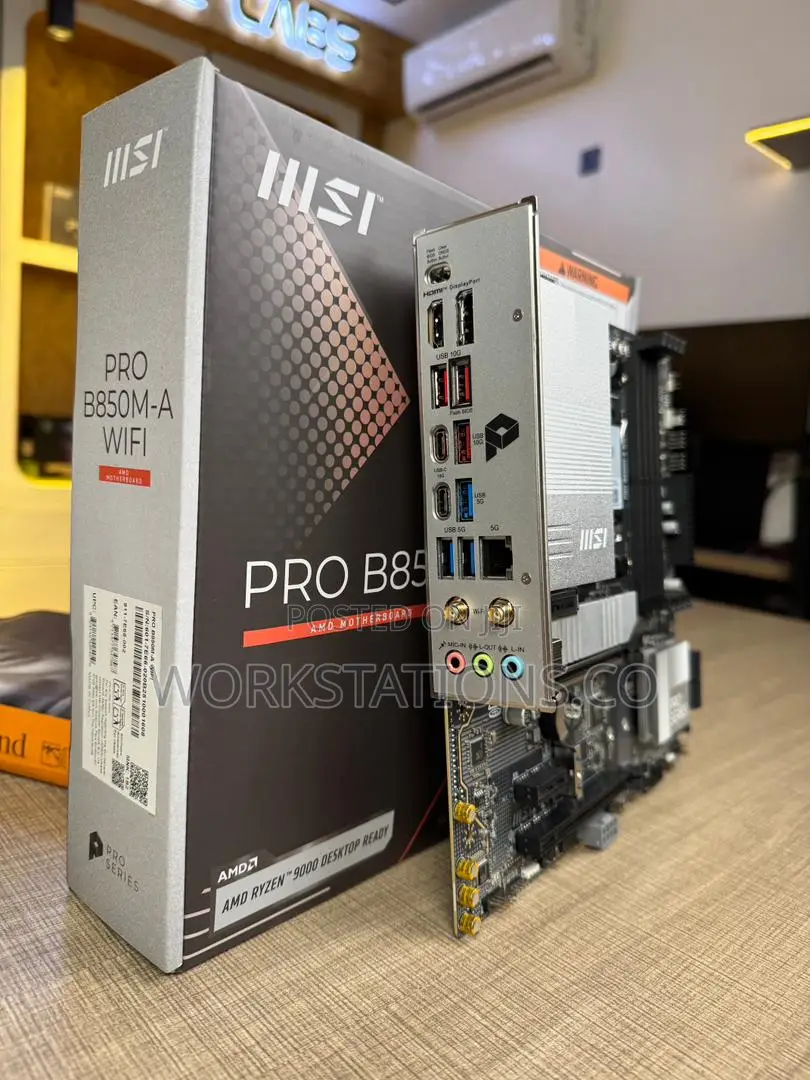Msi Pro B850m-a Wifi
