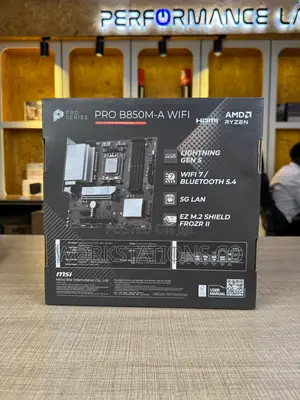 Msi Pro B850m-a Wifi