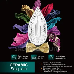 Sonifer Electric Industrial Steam Iron Sf 9112