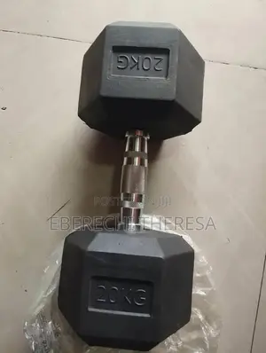 20kg Hexagon Dumbbell