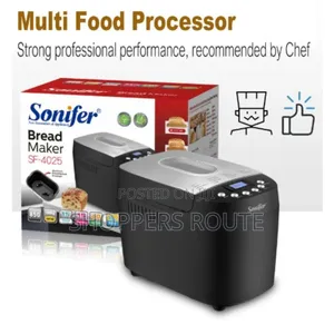 Sonifer - Bread Maker - 850w - Sf-4025