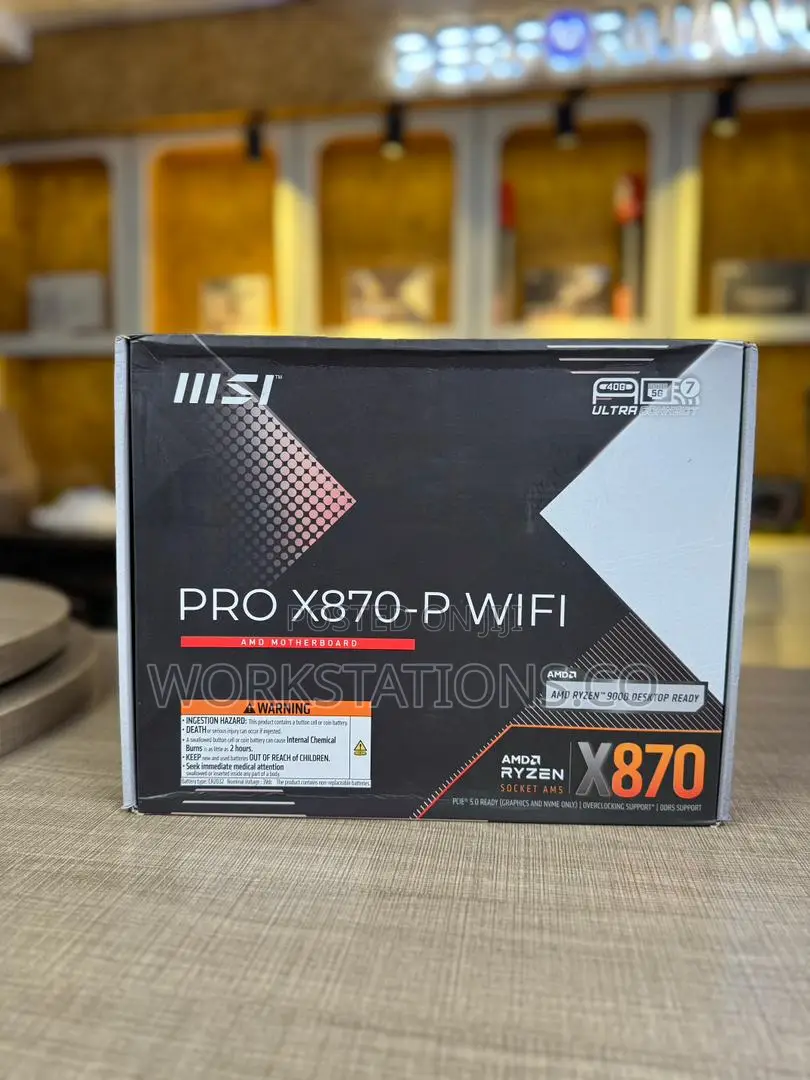 Msi Pro X870-p Wifi