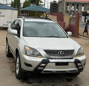 Lexus RX 2009 Silver