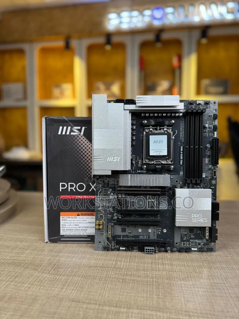 Msi Pro X870-p Wifi