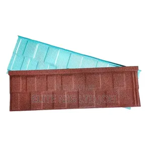 Anti Steel Gerard Shingle Stone Coated Roofing Sheet in Ajah Lagos