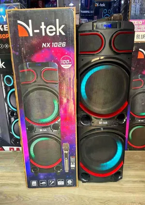 N-Tek Nx1026 Party Speaker