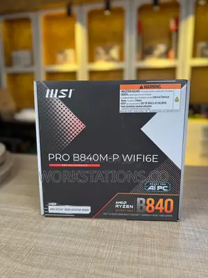 Msi Pro B840-P Wifi6e