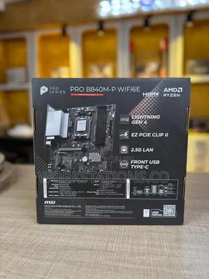 Msi Pro B840-P Wifi6e