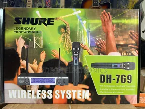 Shure Rechargeable Wireless Microphone