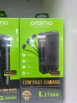 Oraimo Fast Accessories
