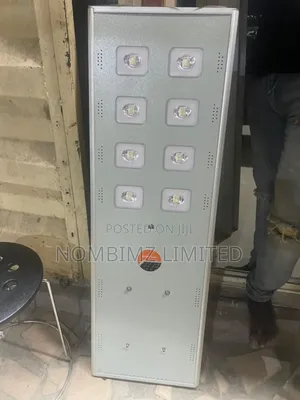 8 Eyes Putian Super Bright All In One Solar Street Light