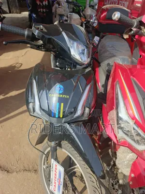 New Motorcycle 2024 Black