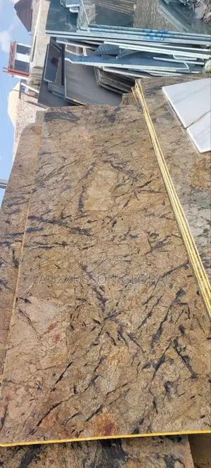 Alaska Gold Granite Slabs