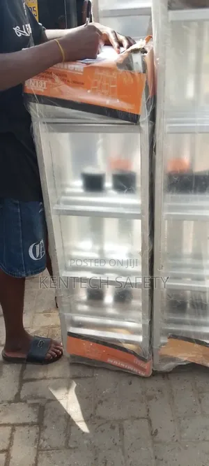 Multiple Functions Folding Ladders 3x4