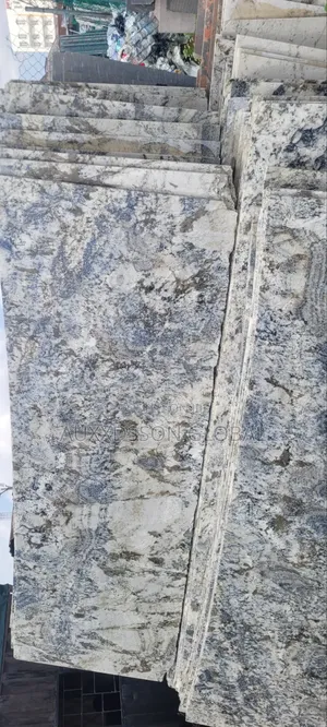 Manila White Granite Slabs