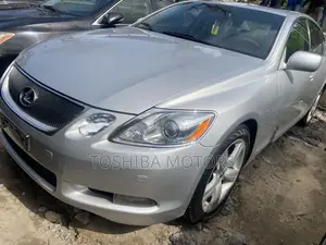 Lexus GS 350 2008 Silver