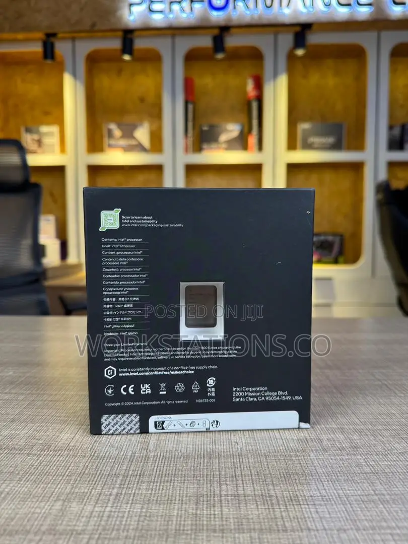 Intel Core Ultra 9- - 24 Cores