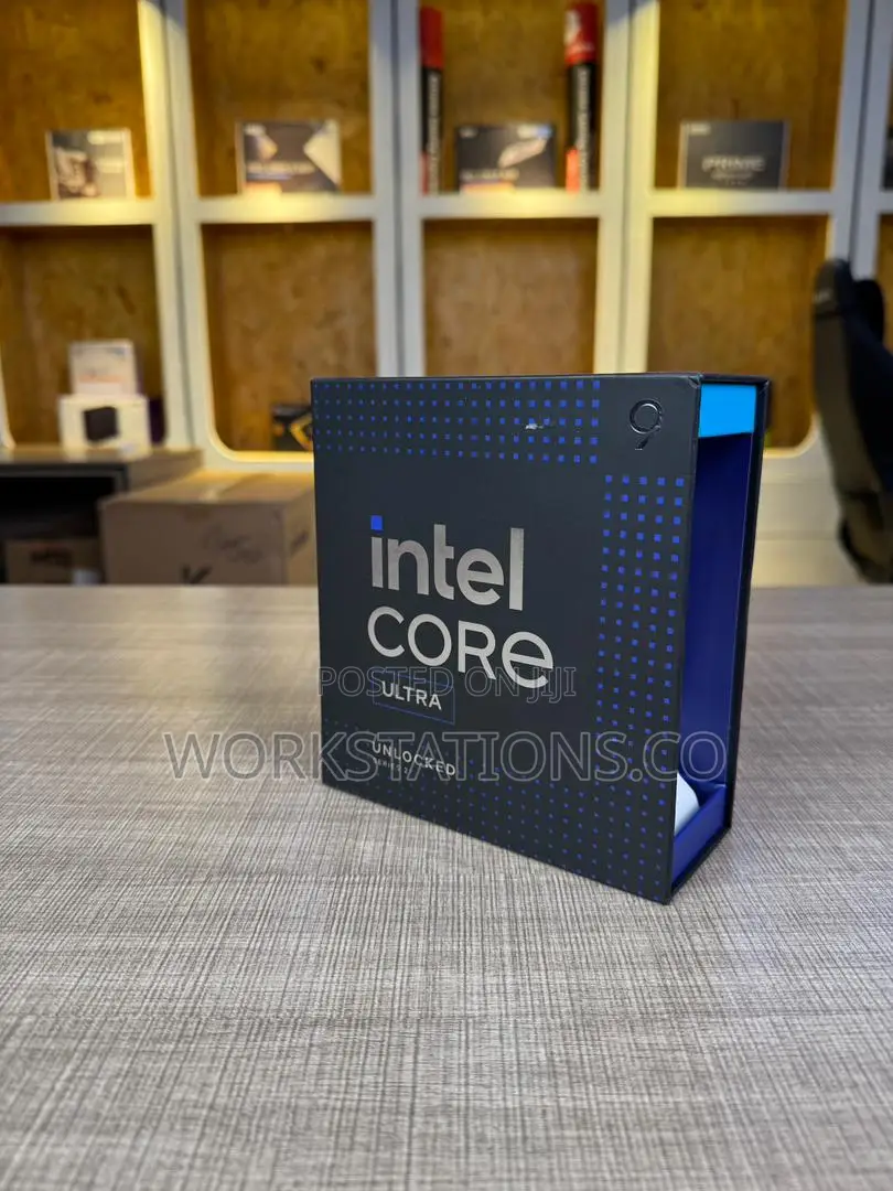 Intel Core Ultra 9- - 24 Cores