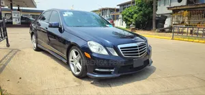 Mercedes-Benz E350 Base 4Matic Sedan AWD (3.5L 6cyl 7A) 2013 Silver