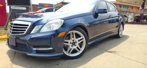 Mercedes-Benz E350 Base 4Matic Sedan AWD (3.5L 6cyl 7A) 2013 Silver