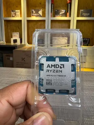 Amd Ryzen 7 9800x3d 12-Core
