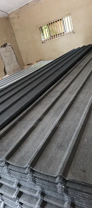 Recorded Stone Coated Long Span Roofing Tile