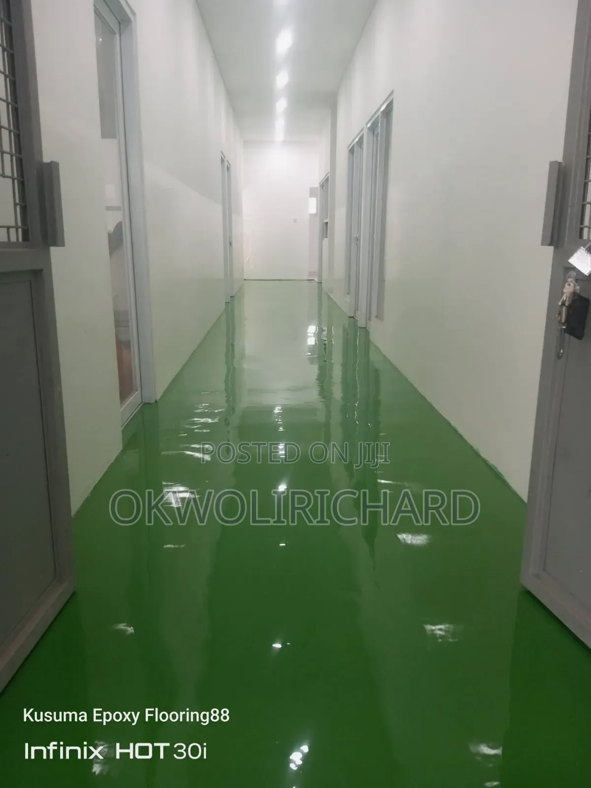 Epoxy Floor Application