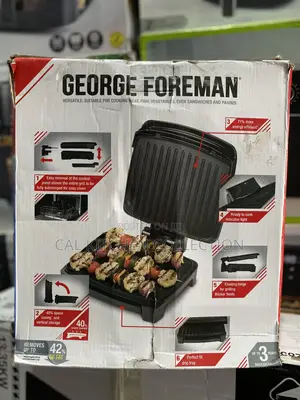 George Foreman Immersa Health Grill