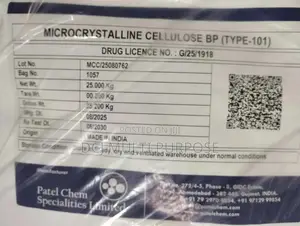 Micro Crystalline Cellulose (Mcc 102)