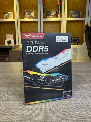 32gb T-Force Delta RGB Ddr5 5600 MHZ Udimm Memory Kit (2 X 16gb)