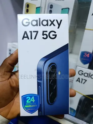 New Samsung Galaxy A17 5G 128 GB Black