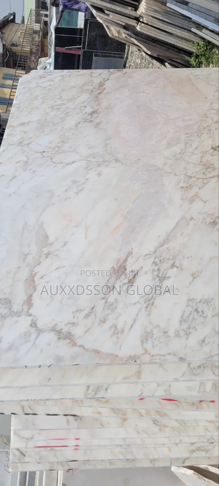 Centron White Marble