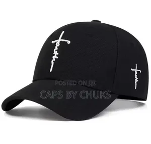 Black Baseball Cap